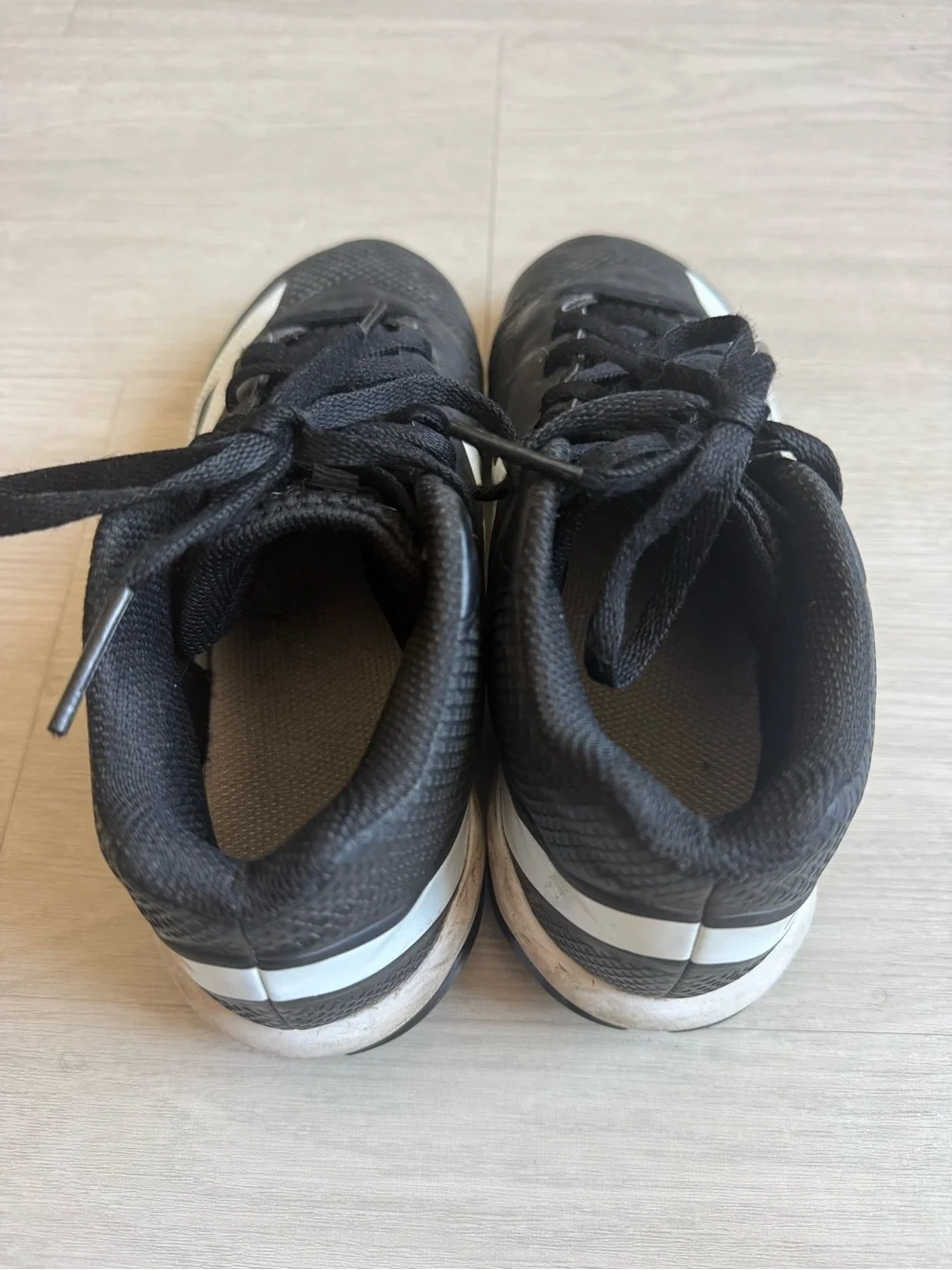 Boys adidas Black and White football cleats - Athletic Shoes